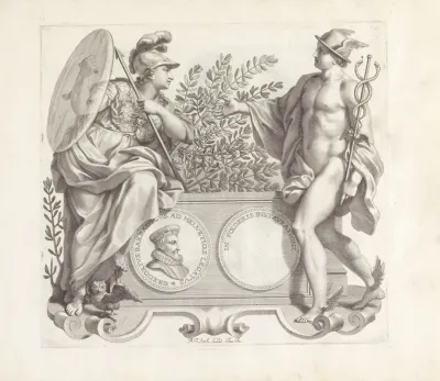 Portret Van Giorgio Barbarigo Met Minerva En Mercurius