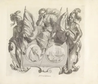 Portret Van Giovanni Barbarigo En De Personificatie Van Vertrouwen Of Veiligheid