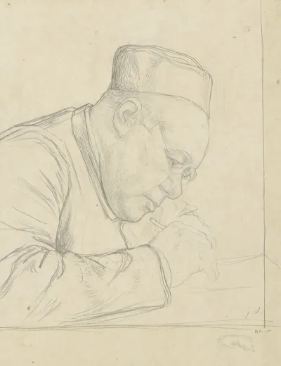 Portret Van H J A M Schaepman