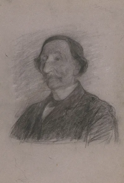 Portret Van H J Schimmel