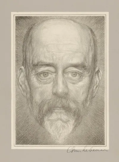 Portret Van H P Berlage