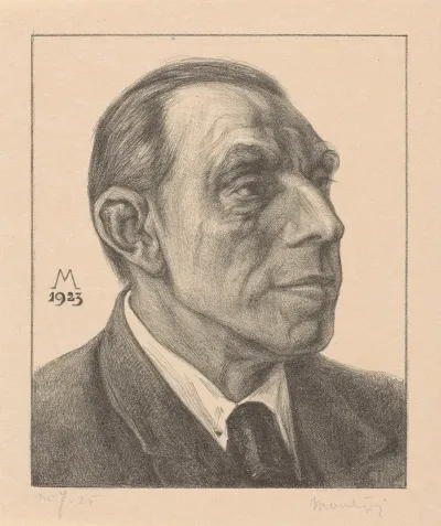 Portret Van Hendricus Petrus Bremmer