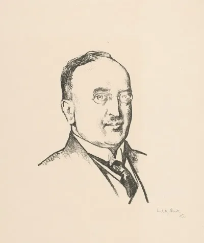 Portret Van Hendrik Gerrit Van Wijngaarden