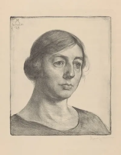 Portret Van Henriette Haitsma Mulier 2
