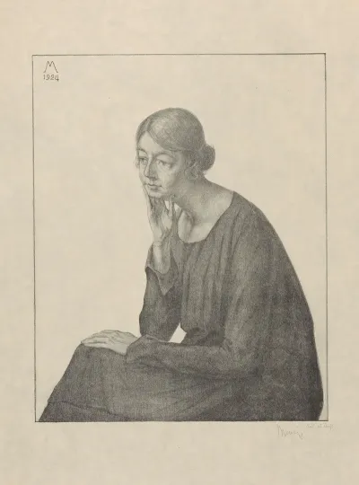 Portret Van Henriette Haitsma Mulier