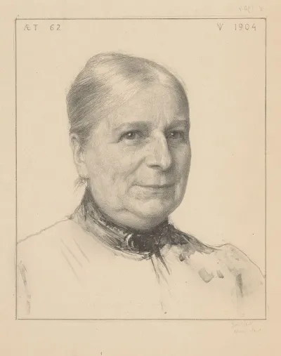 Portret Van Hester Den Tex Boissevain