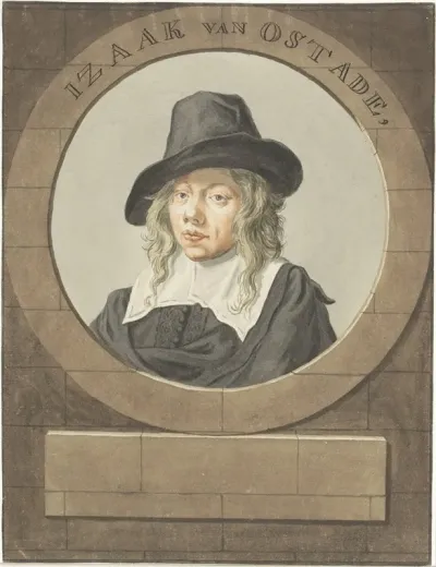 Portret Van Isaak Van Ostade