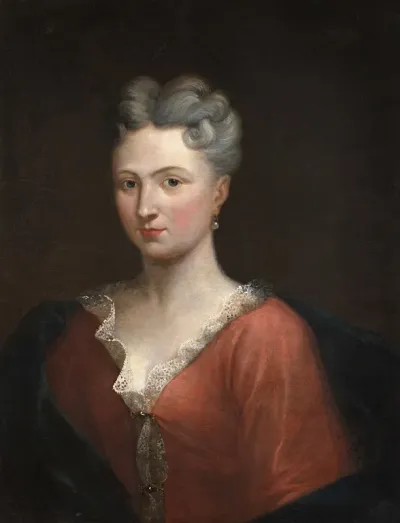 Portret Van Isabella Jacoba De Mont Alias Brialmont
