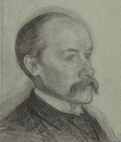 Portret Van J C Van Marken