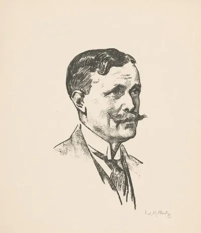 Portret Van J G Moojen