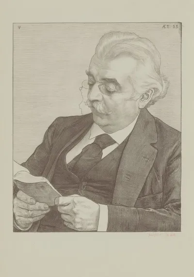 Portret Van Jacob Nicolaas Van Hall