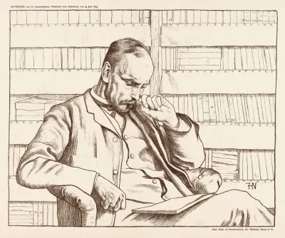 Portret Van Jacob Pieter Moltzer