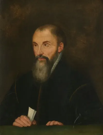 Portret Van Jacobus Moretus 2