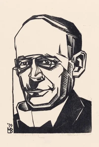 Portret Van Jacques Karel Rensburg