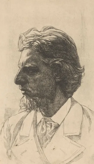 Portret Van Jacques Perk