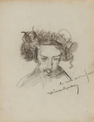 Portret Van James Ensor 2