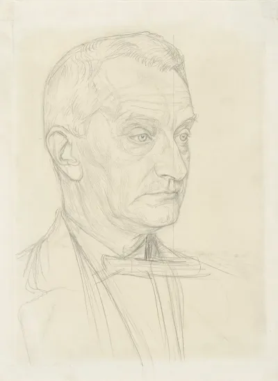 Portret Van Jan Egers Van Iterson