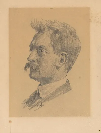 Portret Van Jan Hofker