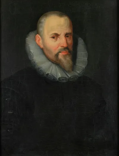 Portret Van Jan I Moretus