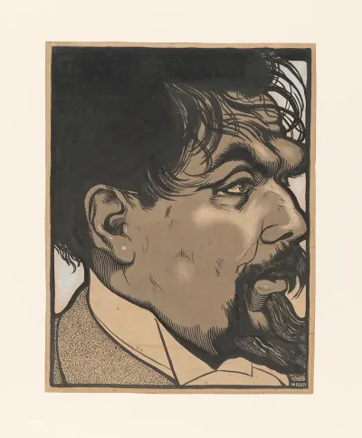 Portret Van Jan Toorop 2