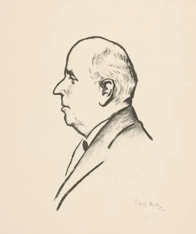 Portret Van Jan Van Leeuwen