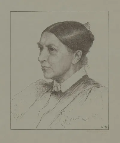 Portret Van Jeltje De Bosch Kemper