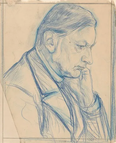 Portret Van Jhr Alexander Frederik De Savornin Lohman
