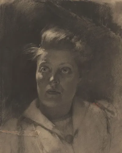 Portret Van Jo Paux