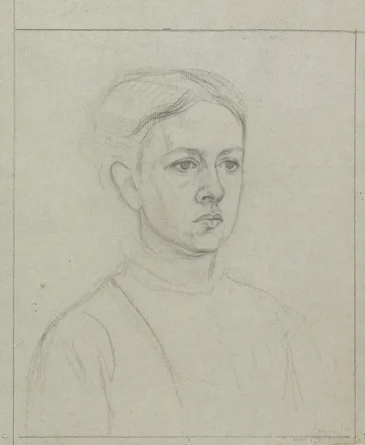 Portret Van Johanna Veth
