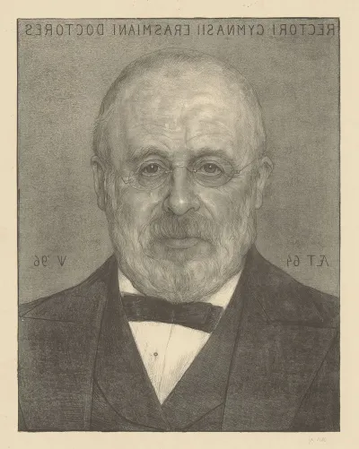 Portret Van Johannes Benedictus Kan
