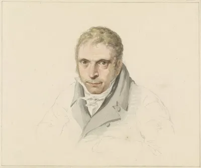 Portret Van Johannes Breckenheimer