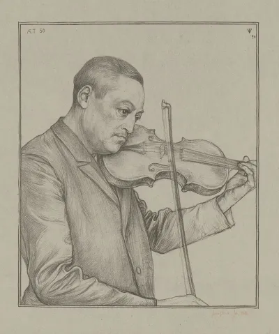 Portret Van Joseph Cramer