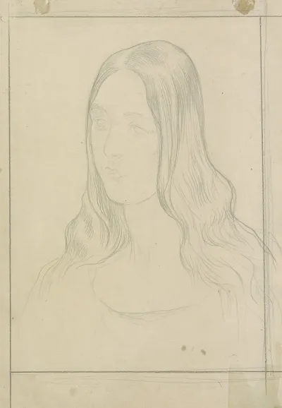 Portret Van Juffrouw M Van Hoogstraten