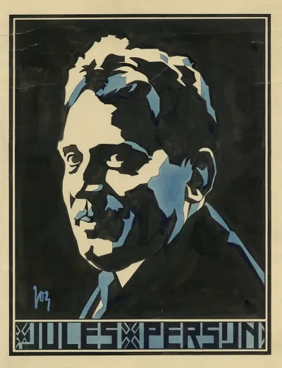 Portret Van Jules Persijn