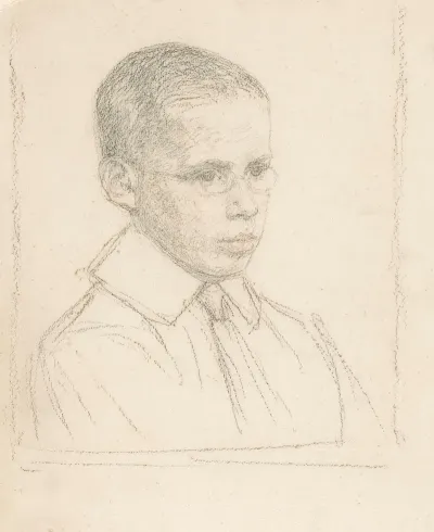 Portret Van Justus Veth 2