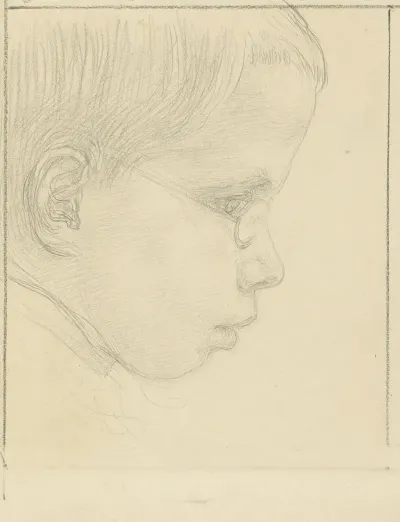 Portret Van Justus Veth