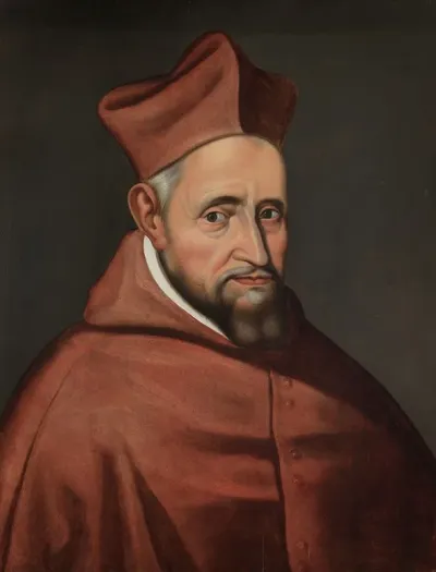Portret Van Kardinaal Robertus Bellarminus