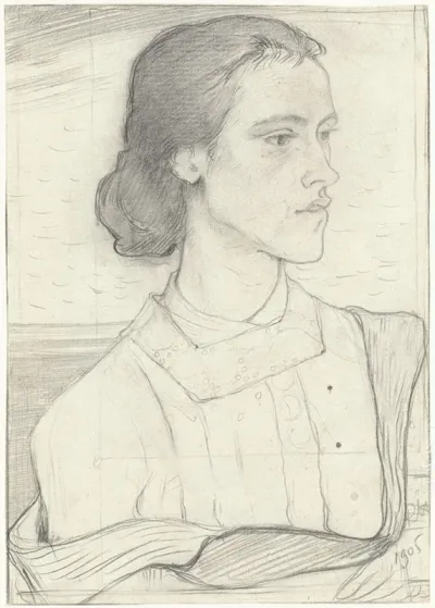Portret Van Kootje Martinet
