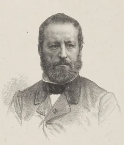 Portret Van Kunstenaar Wouter Verschuur