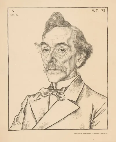 Portret Van Louis Jacques Veltman 2