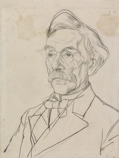Portret Van Louis Jacques Veltman