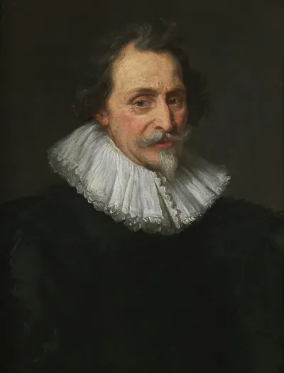Portret Van Ludovicus Nonnius