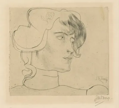 Portret Van Marguerite Helfrich