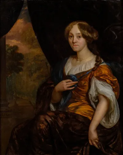 Portret Van Maria Vingerhoed 1683 1749