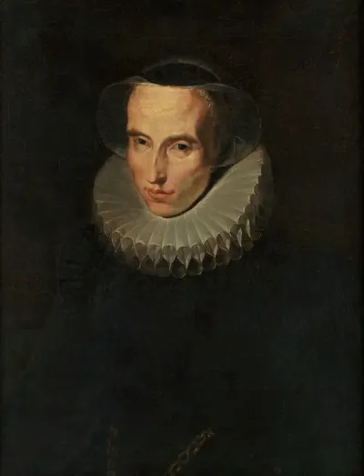 Portret Van Martina Plantin
