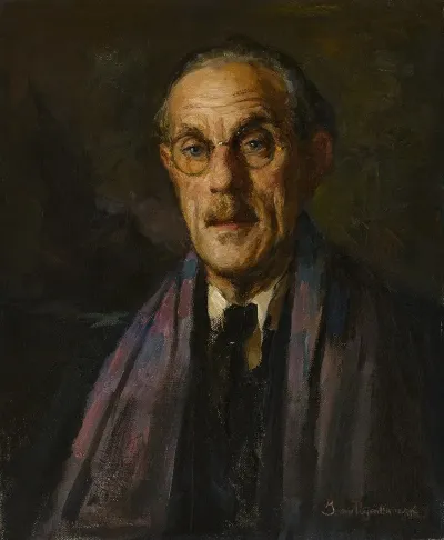 Portret Van Maurice Seghers