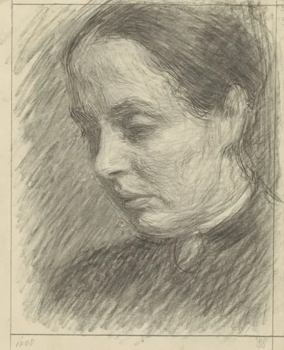 Portret Van Mejuffrouw S Dirks