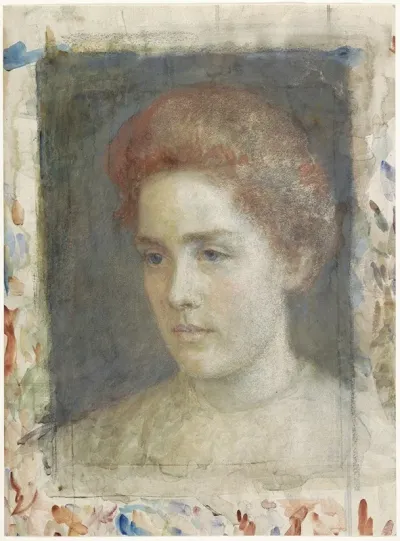 Portret Van Mejuffrouw Wiedenbruggen