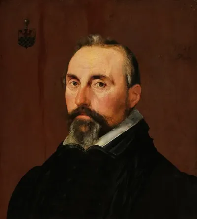 Portret Van Melchior Moretus