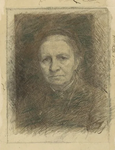Portret Van Mevrouw Anna Cornelia Veth Giltay 2
